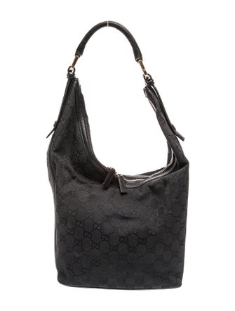 Gucci GG Canvas Top Handle Bag