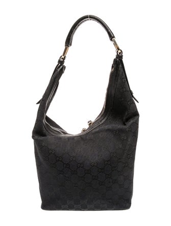 Gucci GG Canvas Top Handle Bag