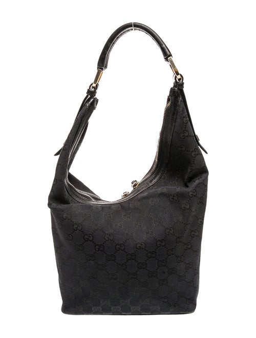 Gucci GG Canvas Top Handle Bag