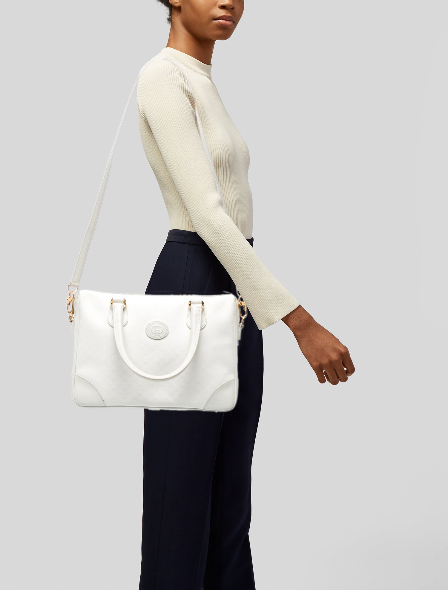 Gucci Interlocking G Boston