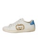 Gucci Interlocking G Logo Leather Sneakers