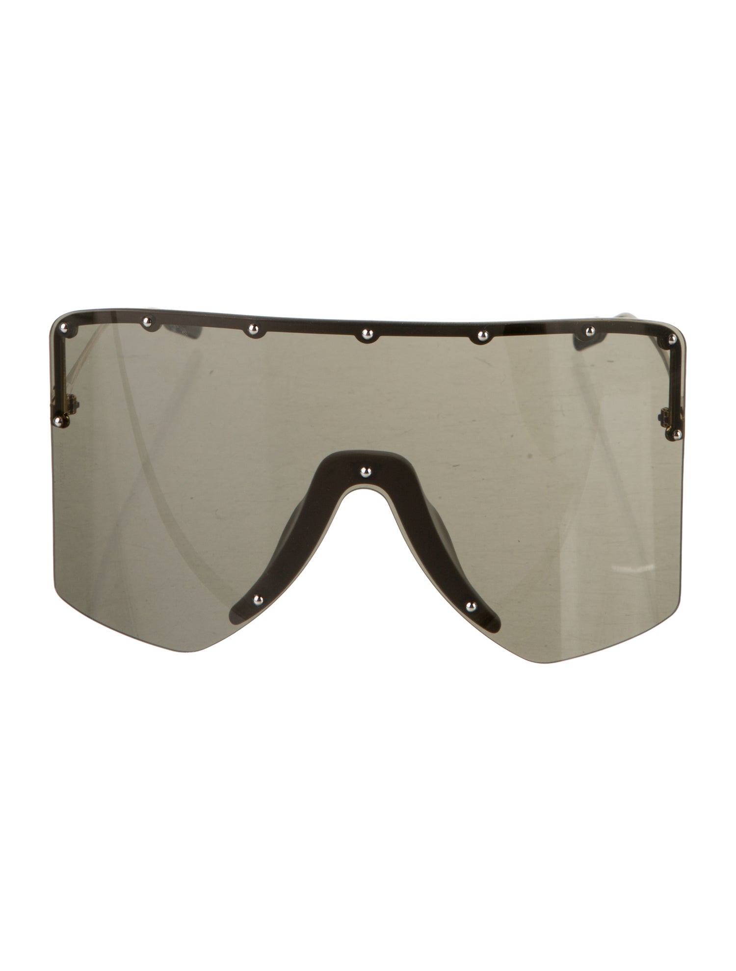 Gucci Shield Tinted Sunglasses