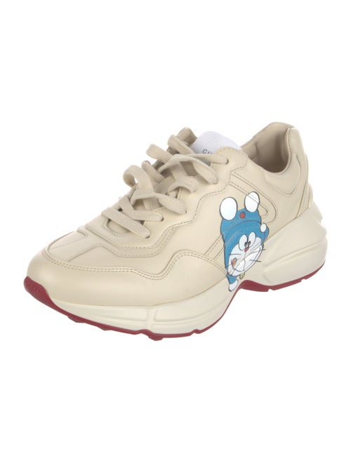 Gucci Leather Chunky Sneakers