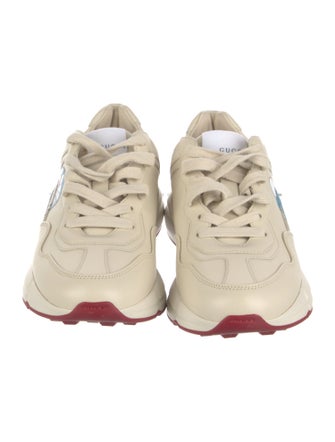 Gucci Leather Chunky Sneakers
