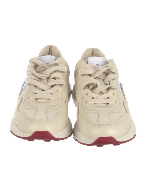 Gucci Leather Chunky Sneakers