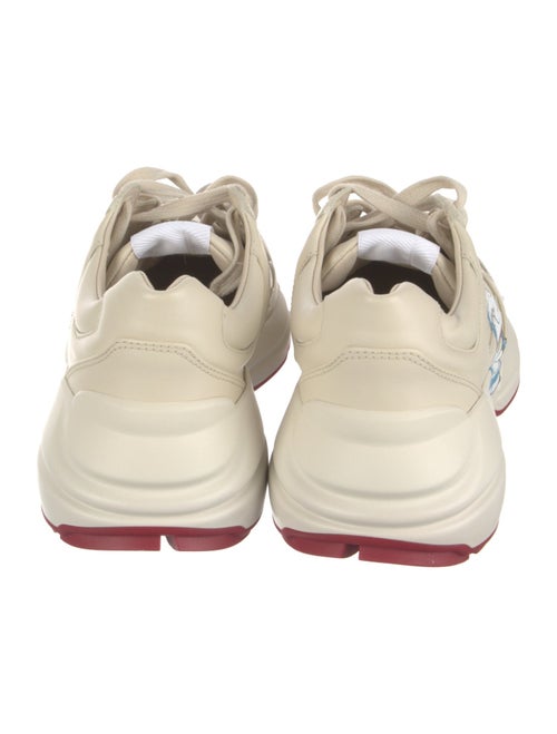 Gucci Leather Chunky Sneakers