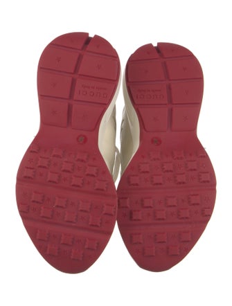 Gucci Leather Chunky Sneakers