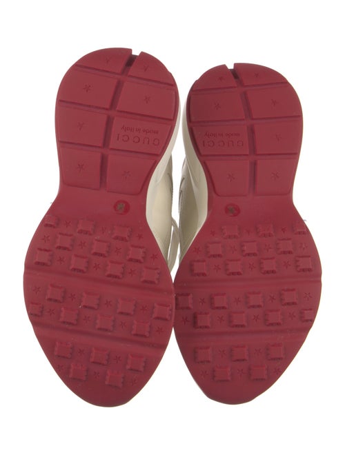 Gucci Leather Chunky Sneakers