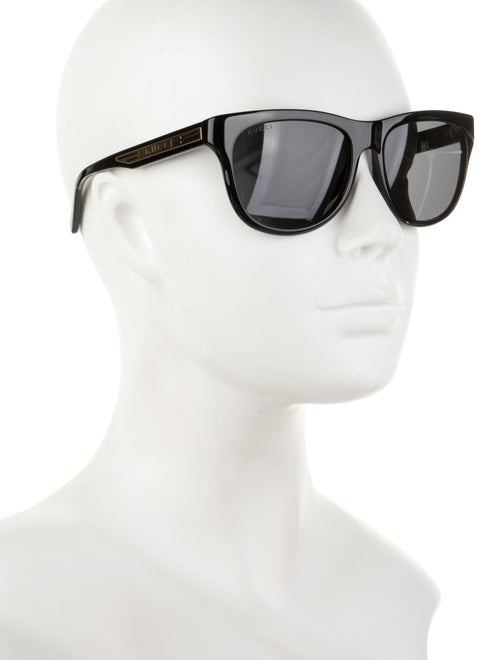 Gucci Square Tinted Sunglasses