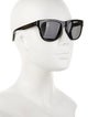 Gucci Square Tinted Sunglasses