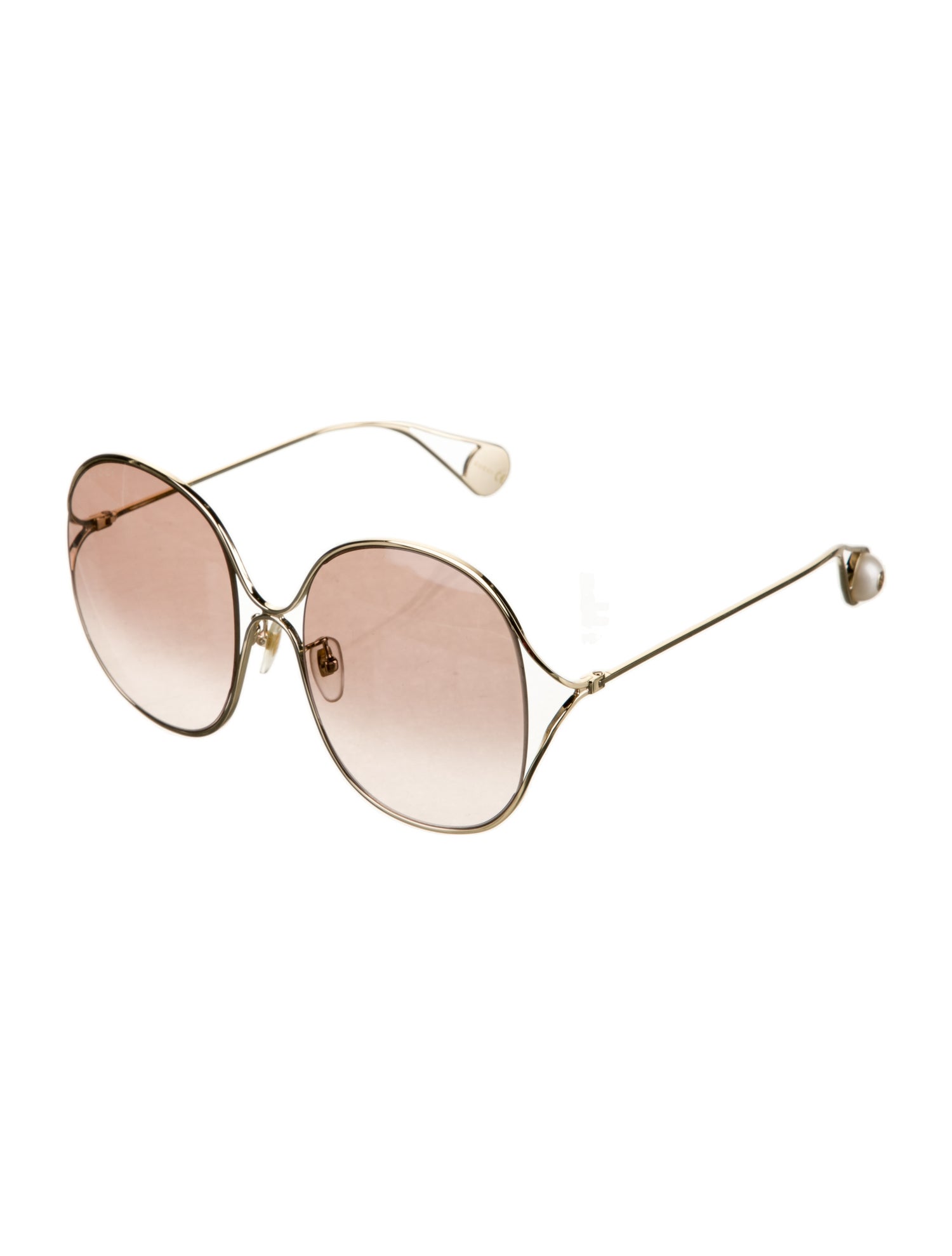 Gucci Interlocking G Logo Oversize Sunglasses
