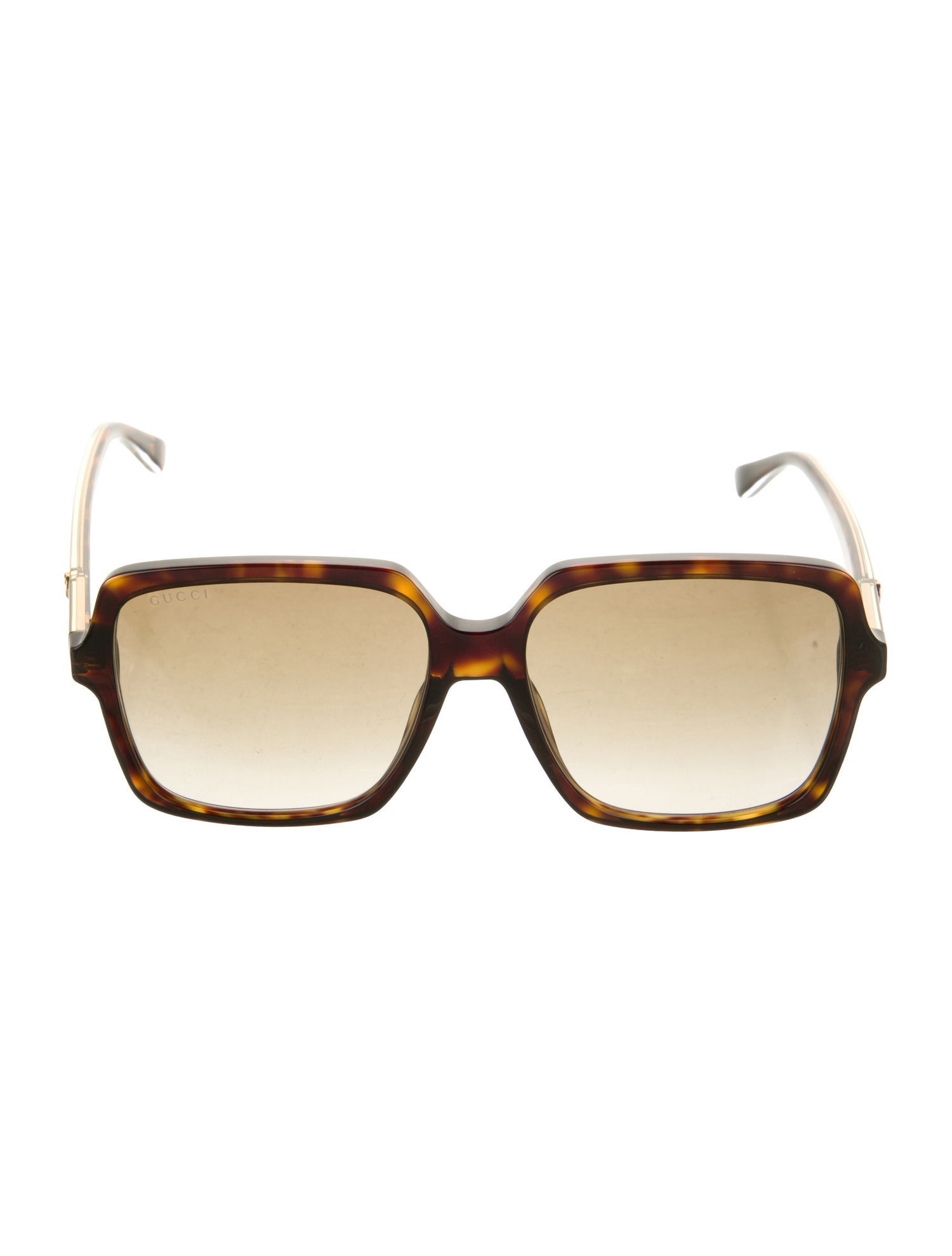 Gucci Square Gradient Sunglasses