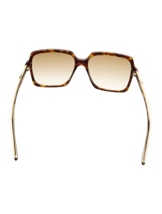 Gucci Square Gradient Sunglasses