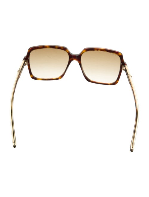 Gucci Square Gradient Sunglasses