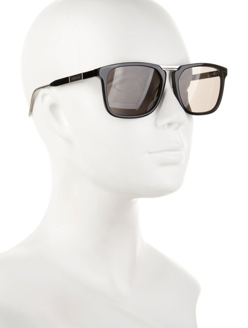 Gucci Square Gradient Sunglasses
