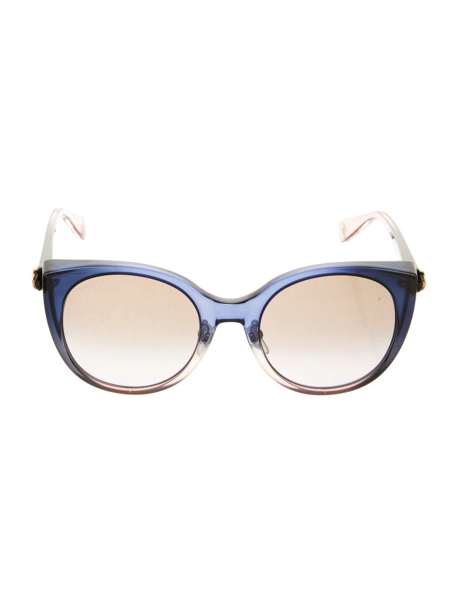 Gucci Interlocking G Logo Oversize Sunglasses