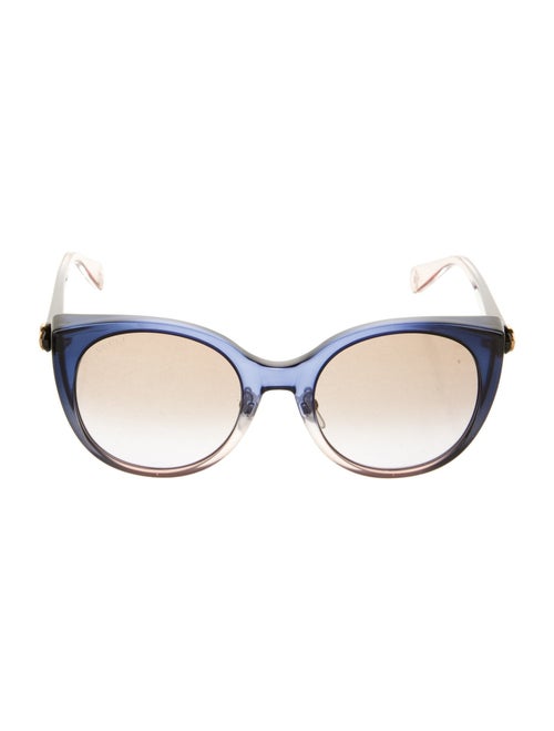 Gucci Interlocking G Logo Oversize Sunglasses