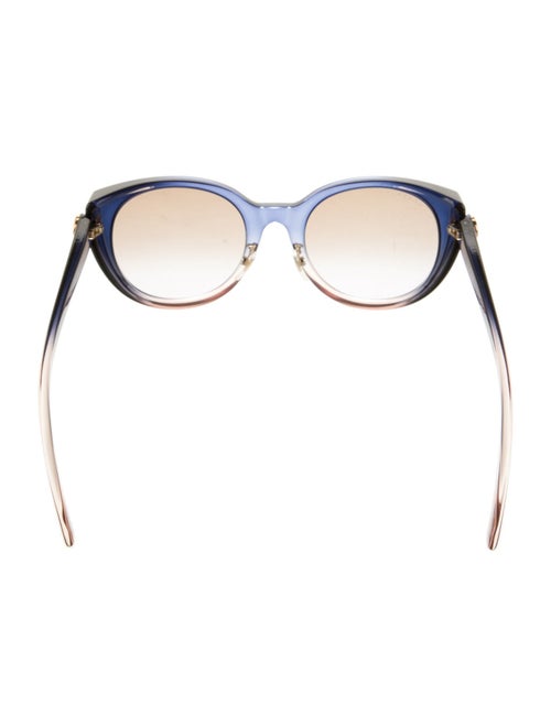 Gucci Interlocking G Logo Oversize Sunglasses