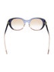 Gucci Interlocking G Logo Oversize Sunglasses