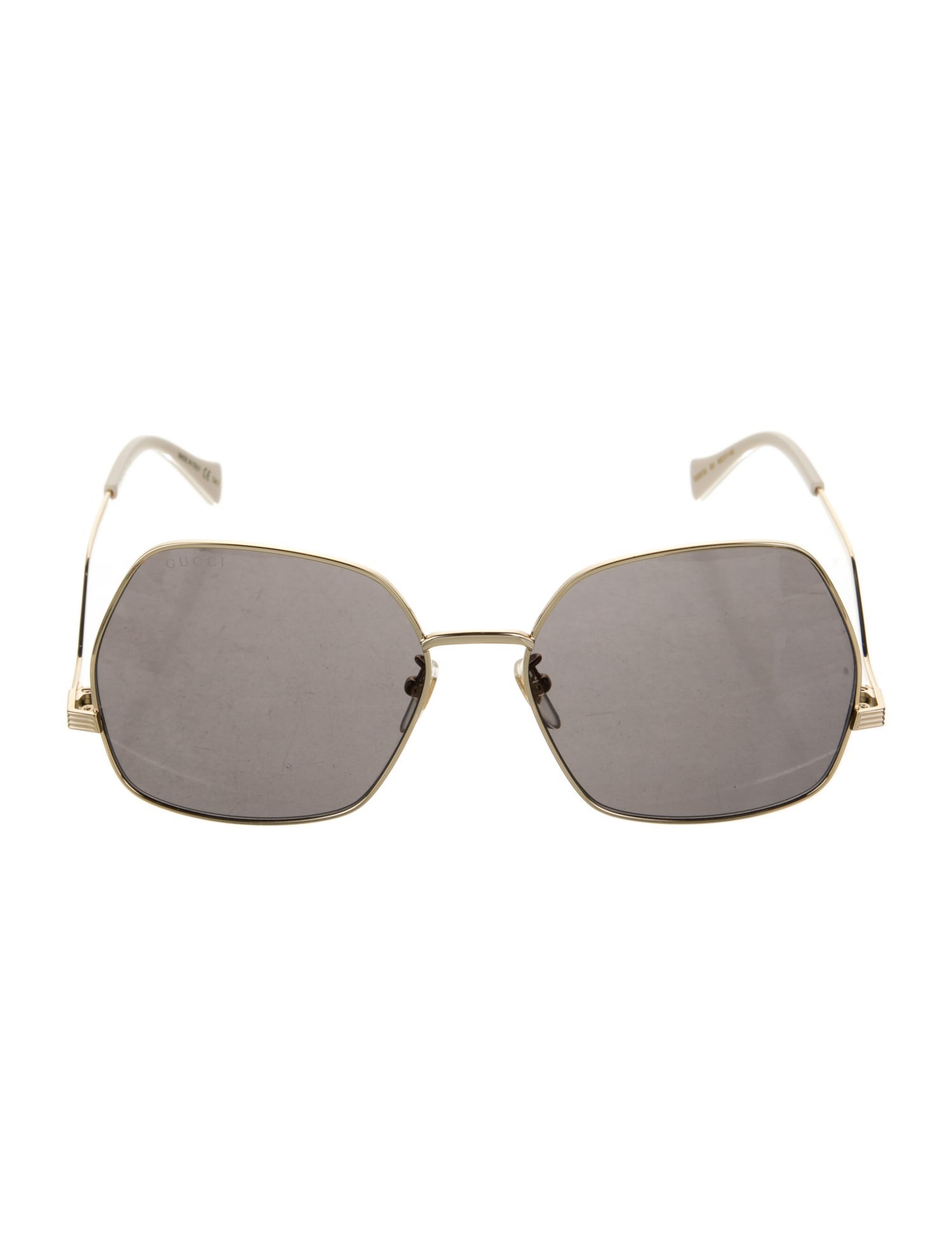 Gucci Square Tinted Sunglasses