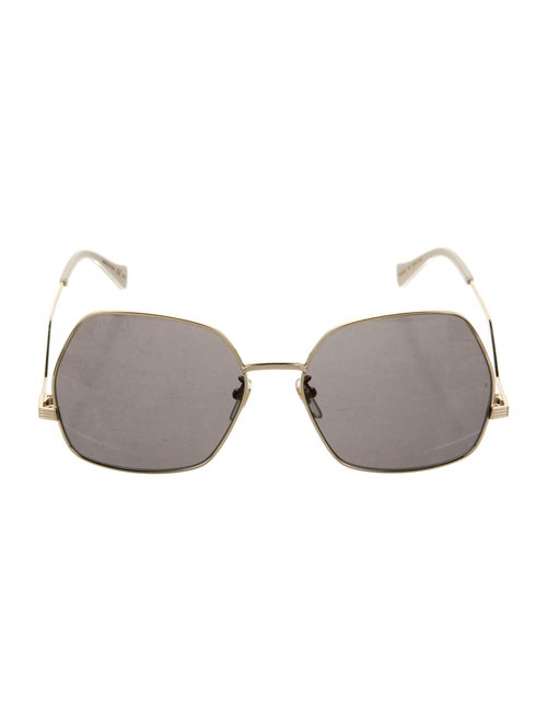 Gucci Square Tinted Sunglasses