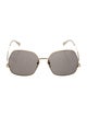 Gucci Square Tinted Sunglasses