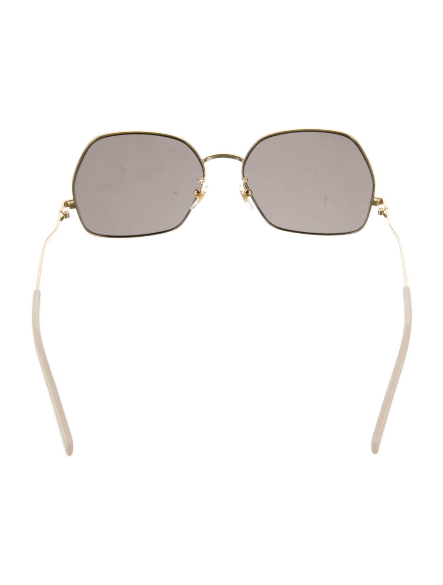 Gucci Square Tinted Sunglasses