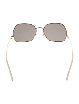 Gucci Square Tinted Sunglasses