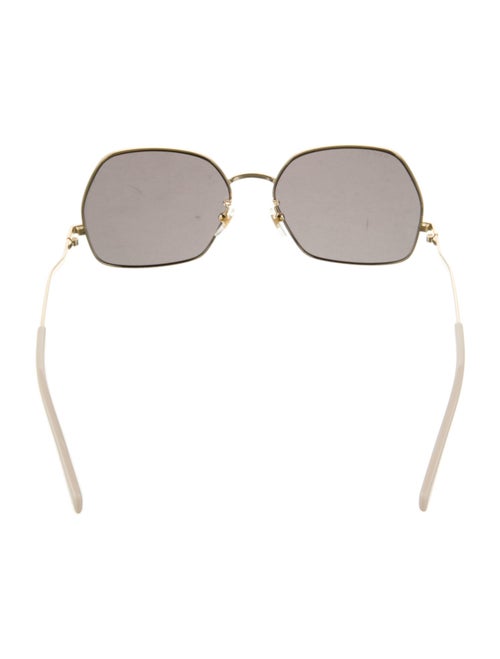 Gucci Square Tinted Sunglasses