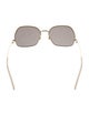 Gucci Square Tinted Sunglasses