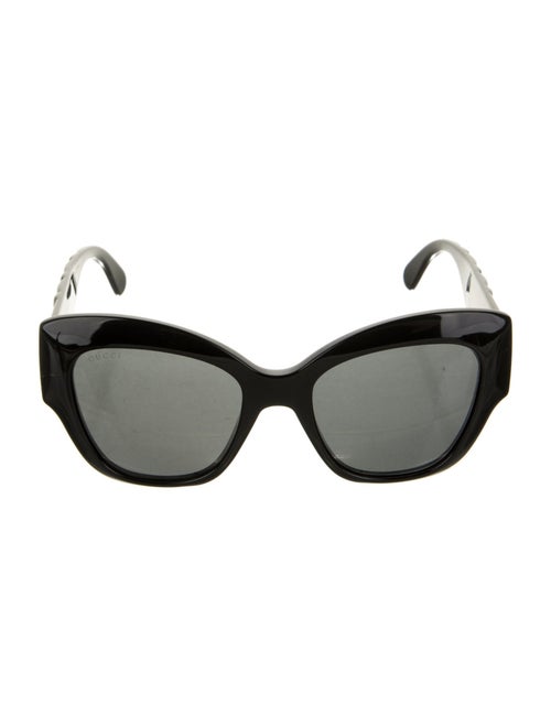 Gucci GG Logo Wayfarer Sunglasses