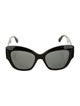 Gucci GG Logo Wayfarer Sunglasses