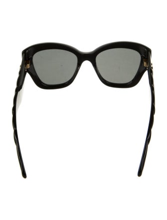 Gucci GG Logo Wayfarer Sunglasses