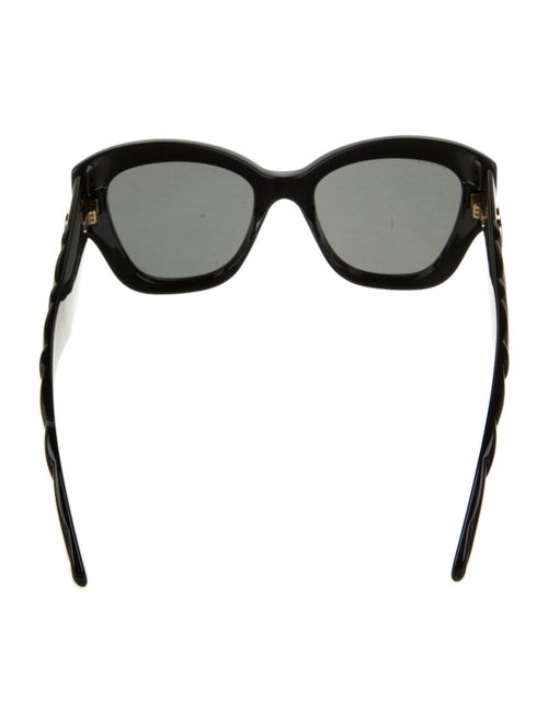 Gucci GG Logo Wayfarer Sunglasses