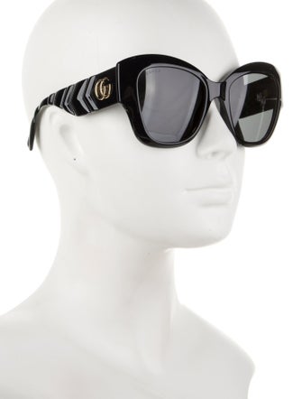Gucci GG Logo Wayfarer Sunglasses
