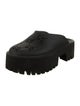 Gucci Signature Logo Rubber Mules