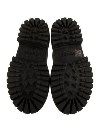 Gucci Signature Logo Rubber Mules