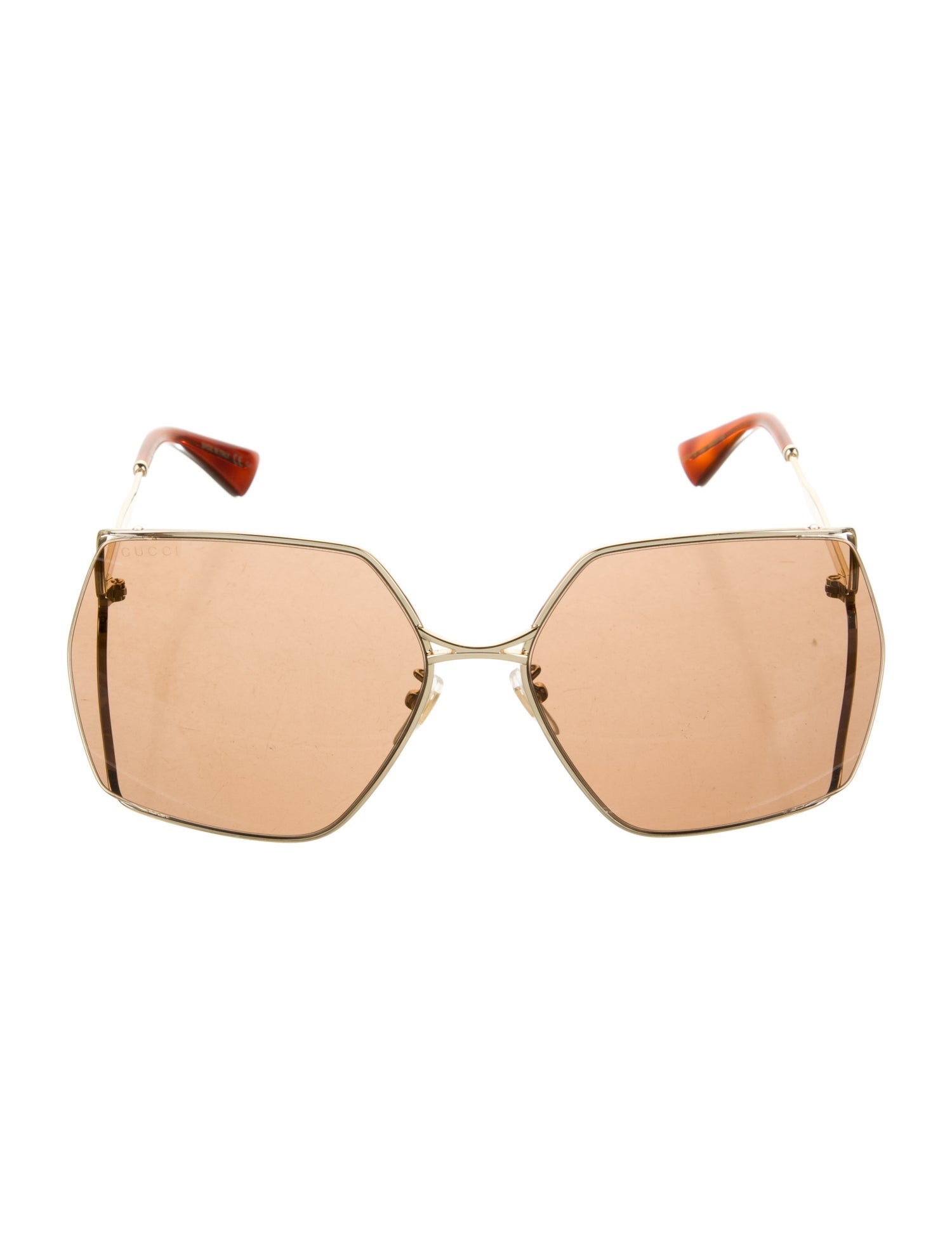 Gucci Oversize Tinted Sunglasses