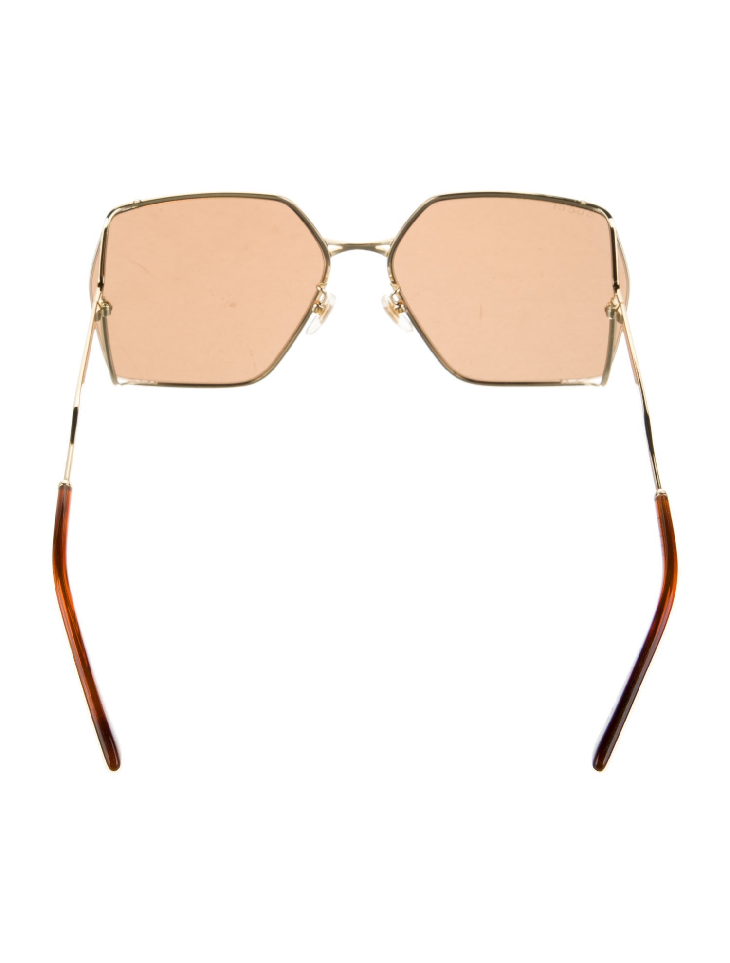 Gucci Oversize Tinted Sunglasses