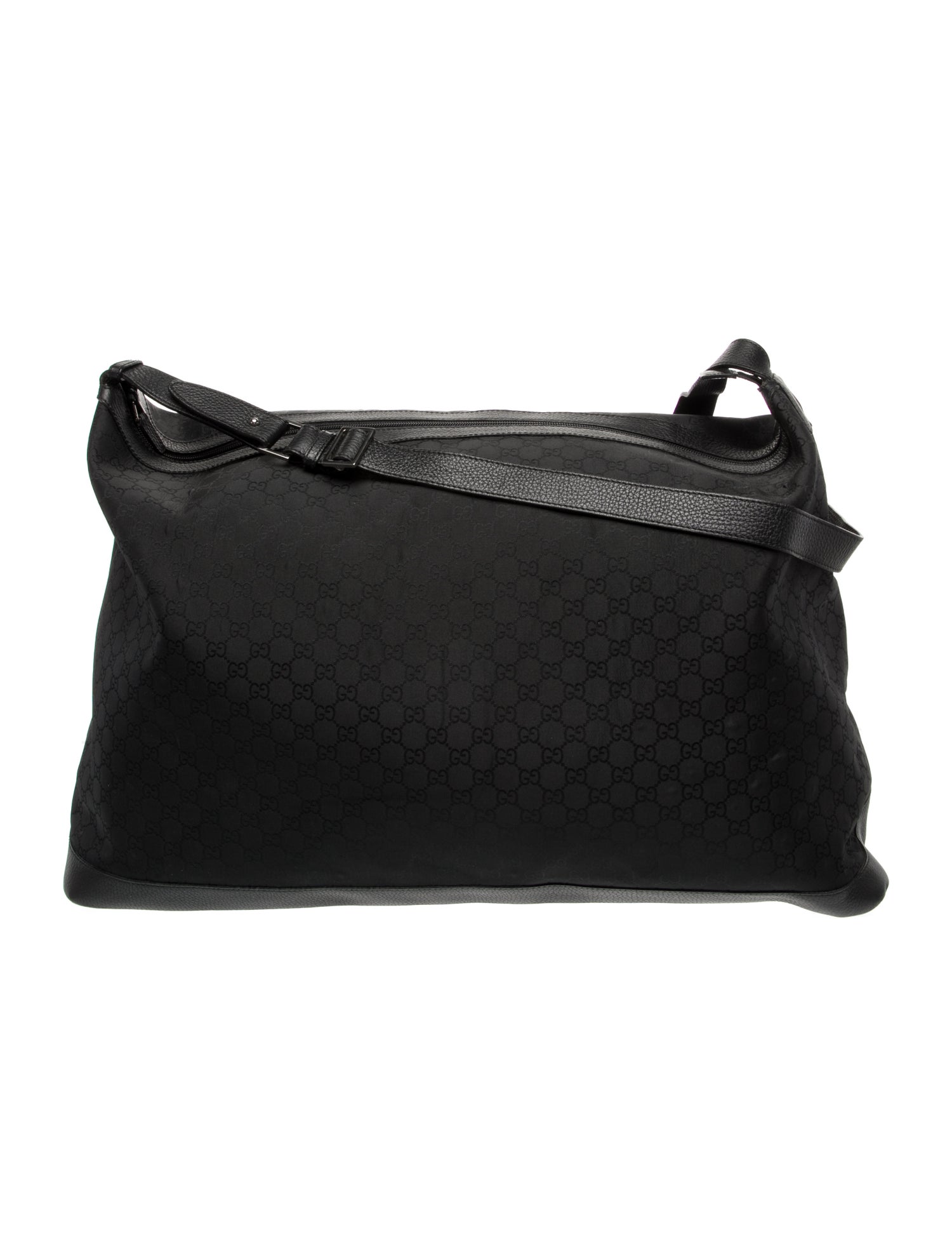 Gucci GG Nylon Weekender Bag