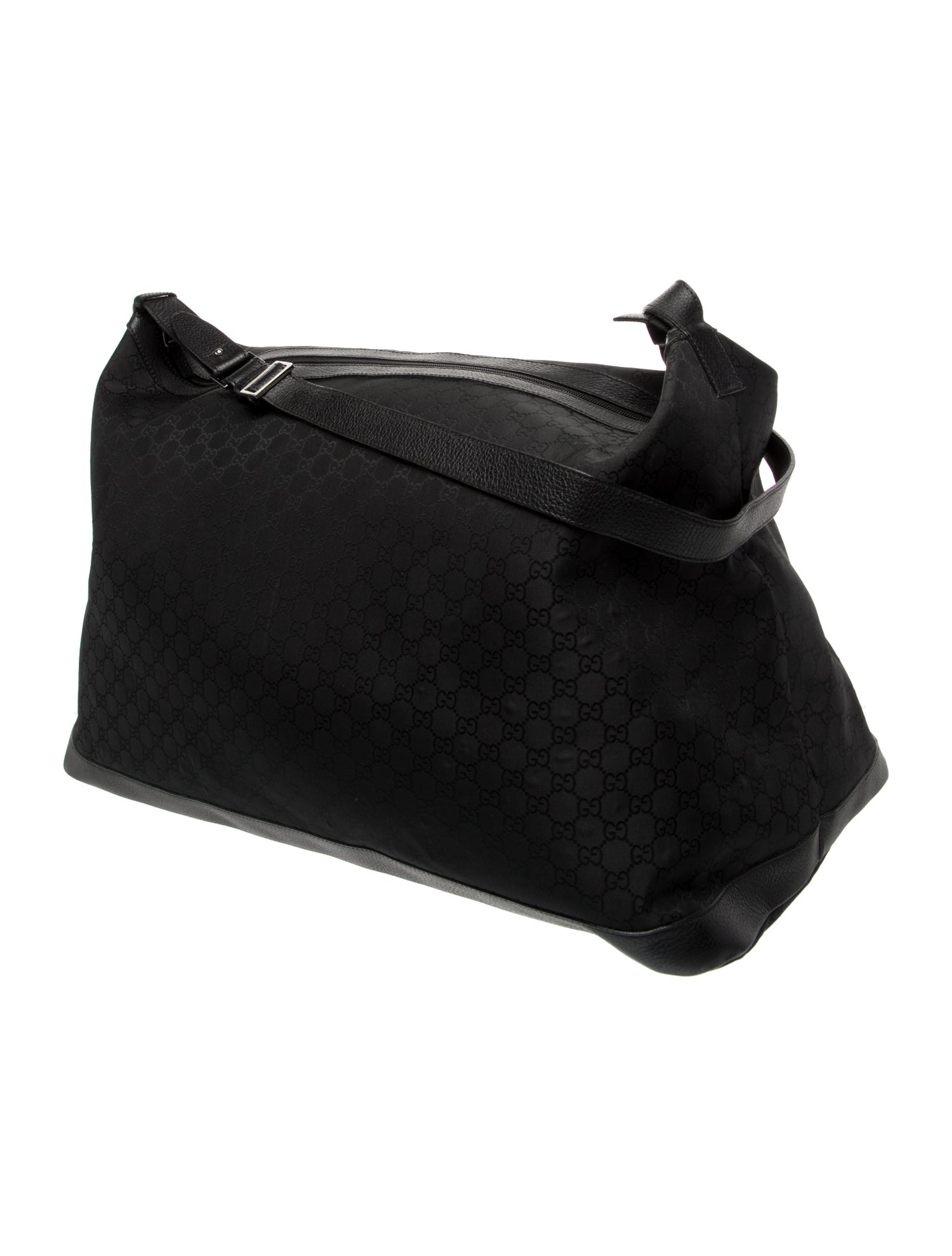 Gucci GG Nylon Weekender Bag