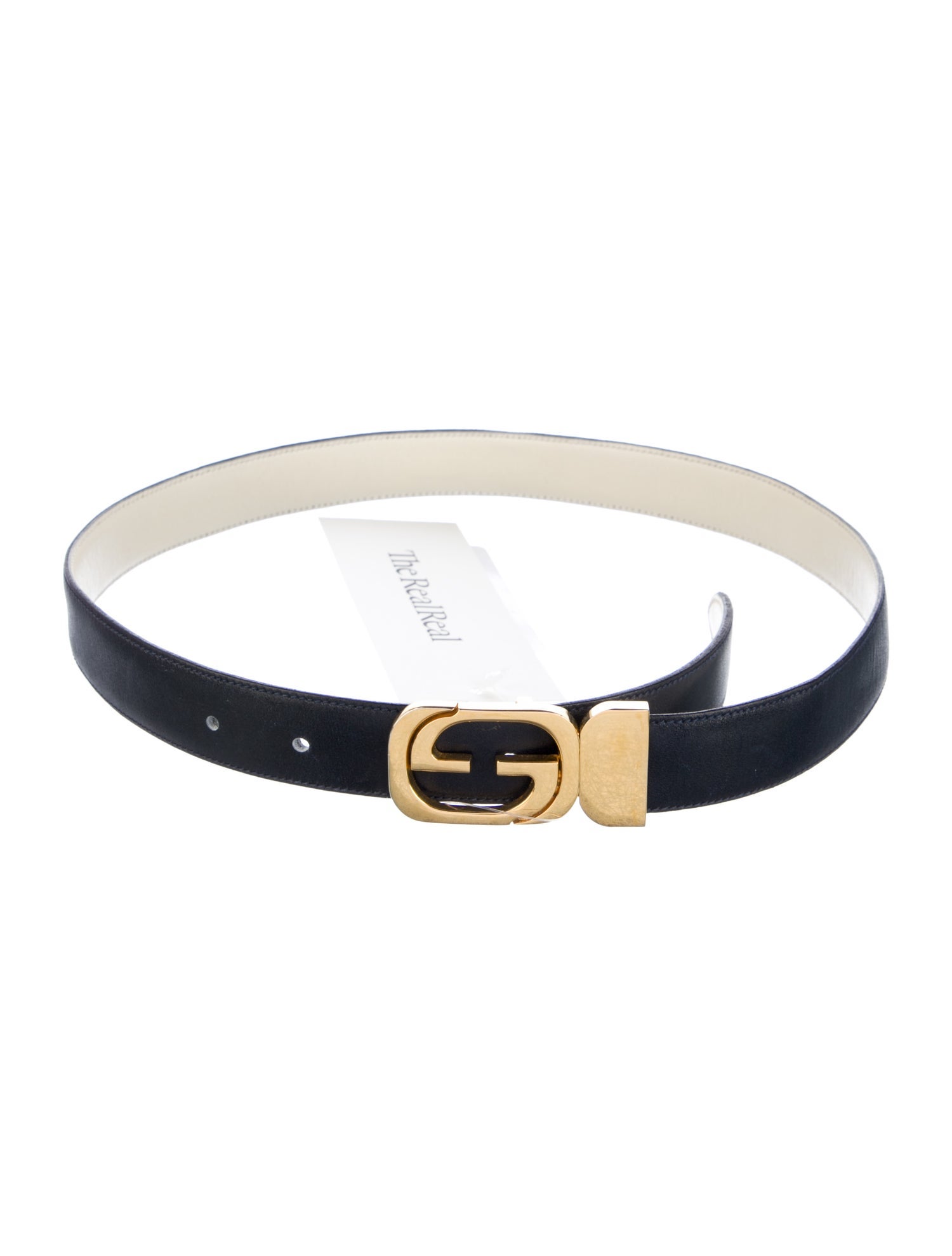 Gucci Vintage Reversible Belt Kit