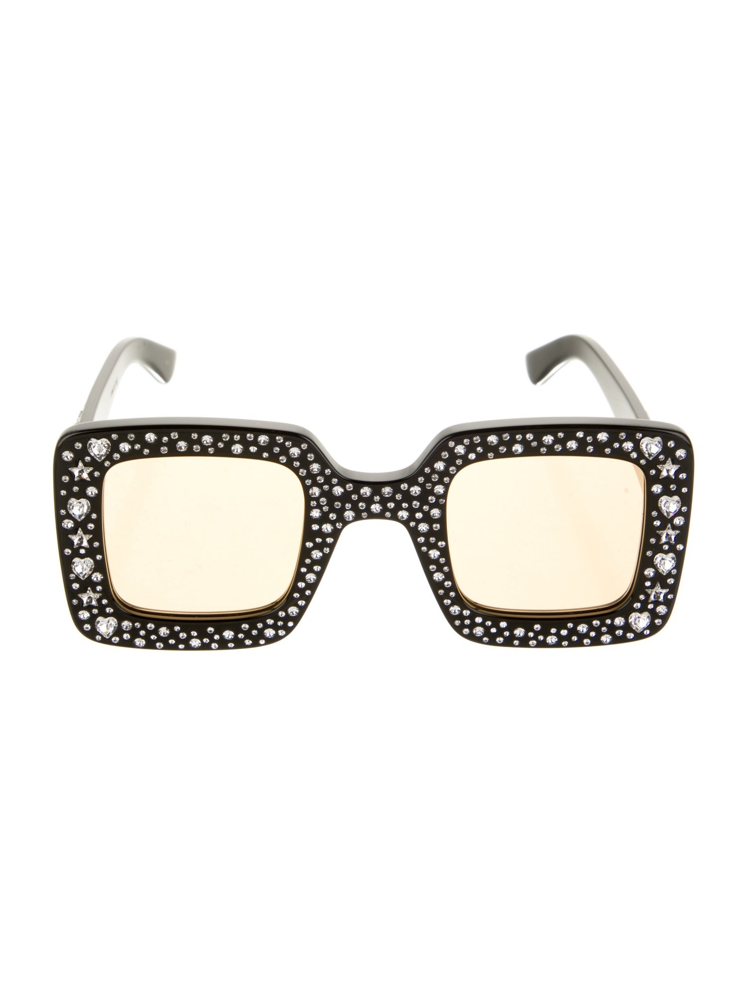 Gucci Interlocking G Logo Square Sunglasses