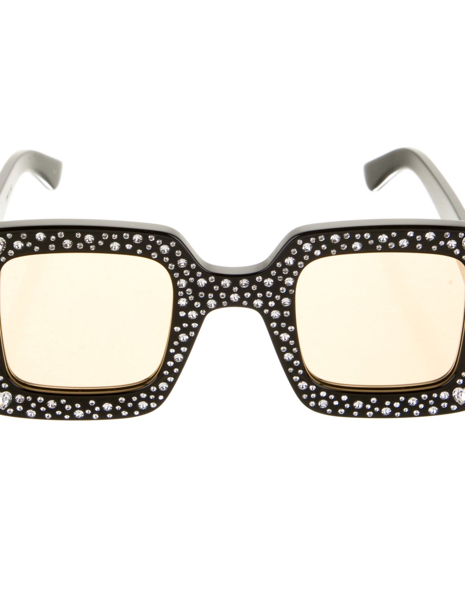 Gucci Interlocking G Logo Square Sunglasses