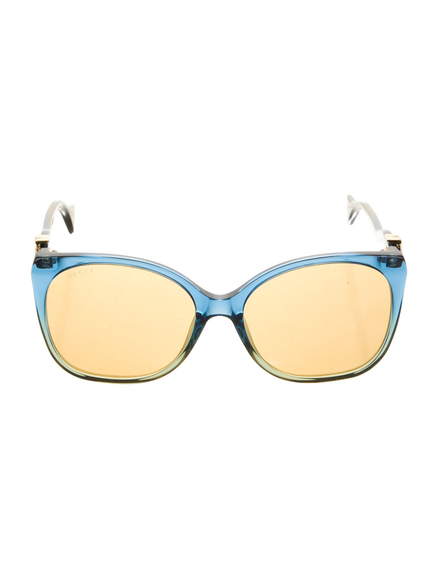 Gucci GG Logo Square Sunglasses