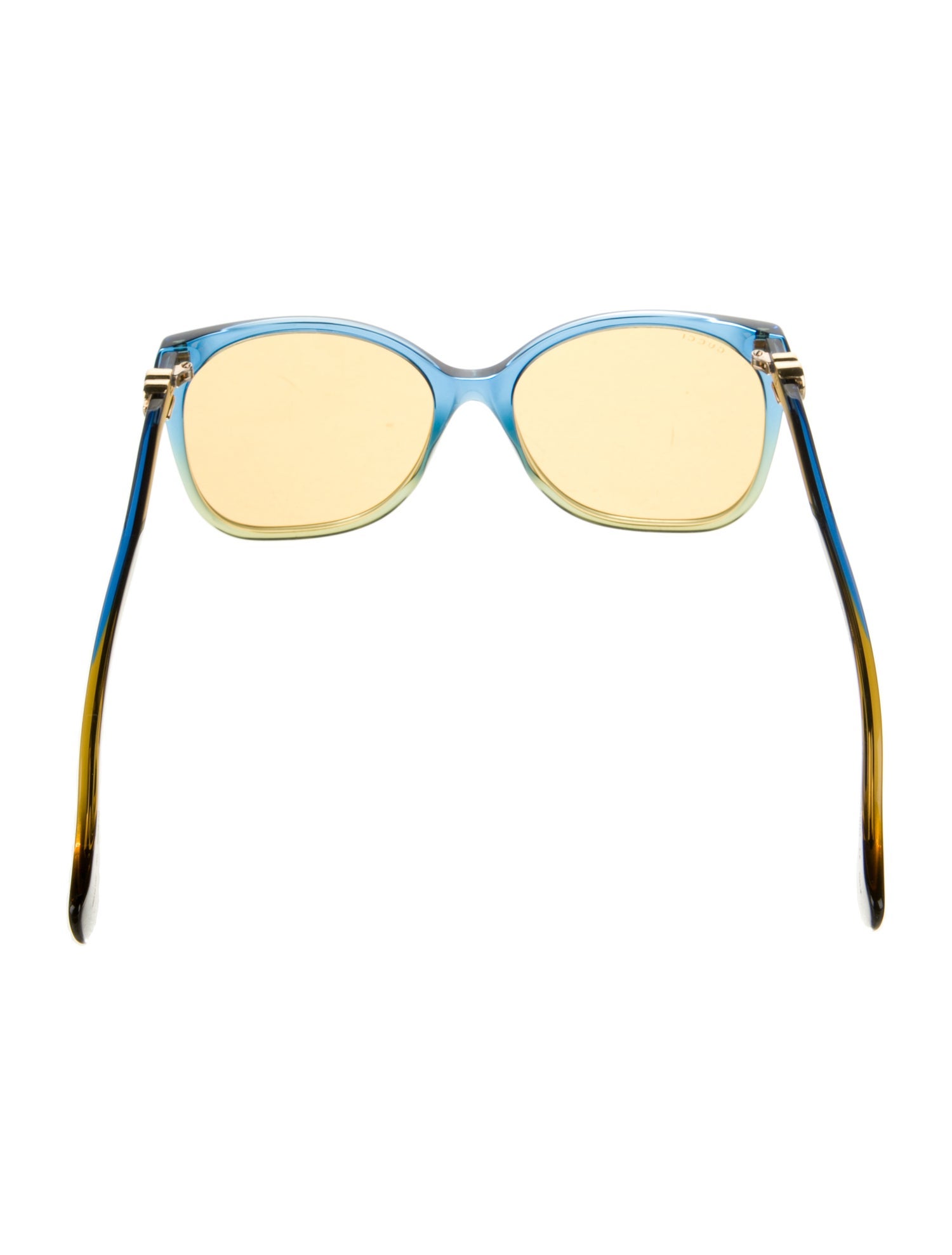 Gucci GG Logo Square Sunglasses