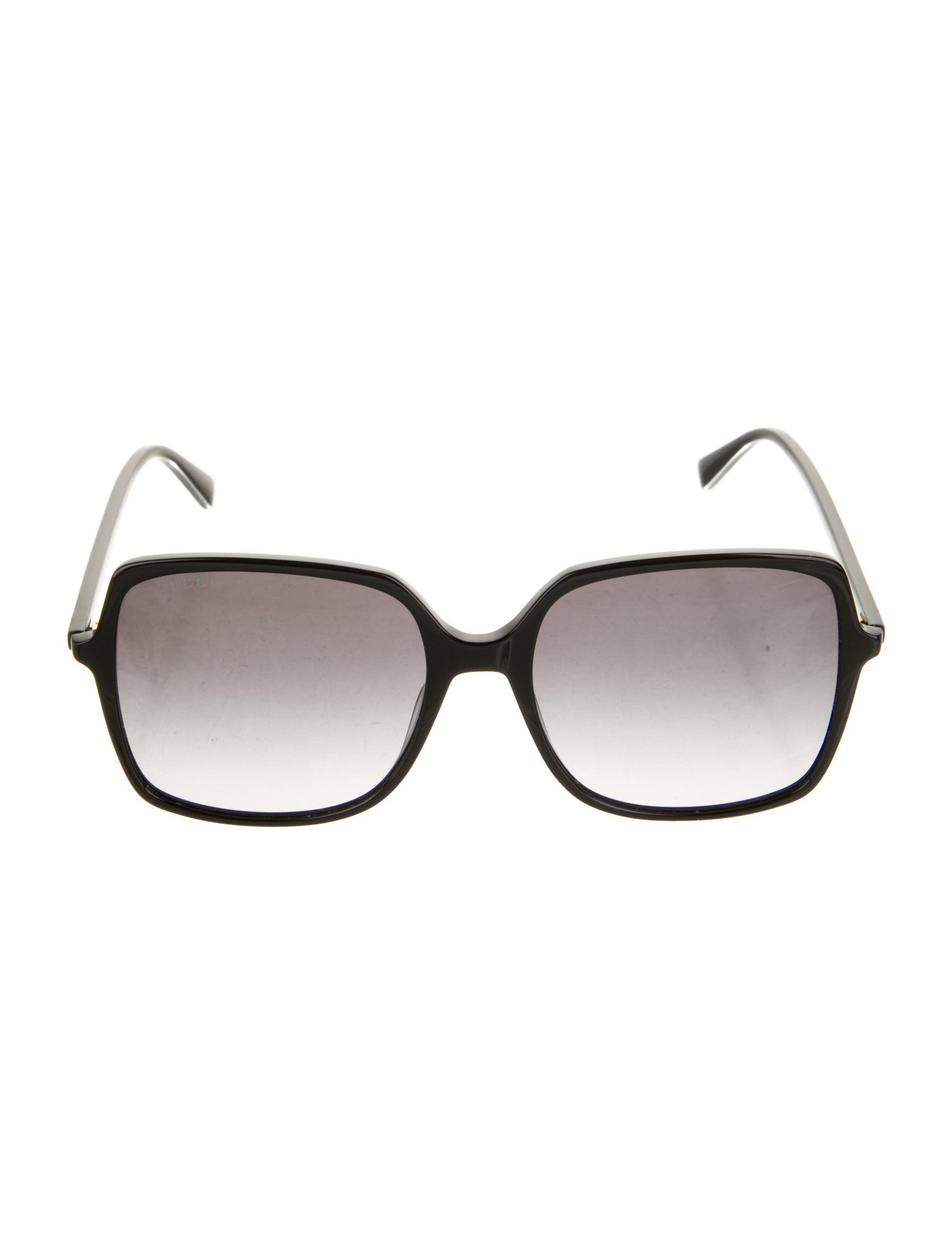 Gucci Interlocking G Logo Square Sunglasses