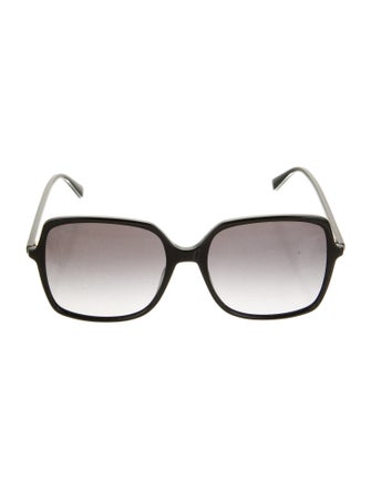 Gucci Interlocking G Logo Square Sunglasses
