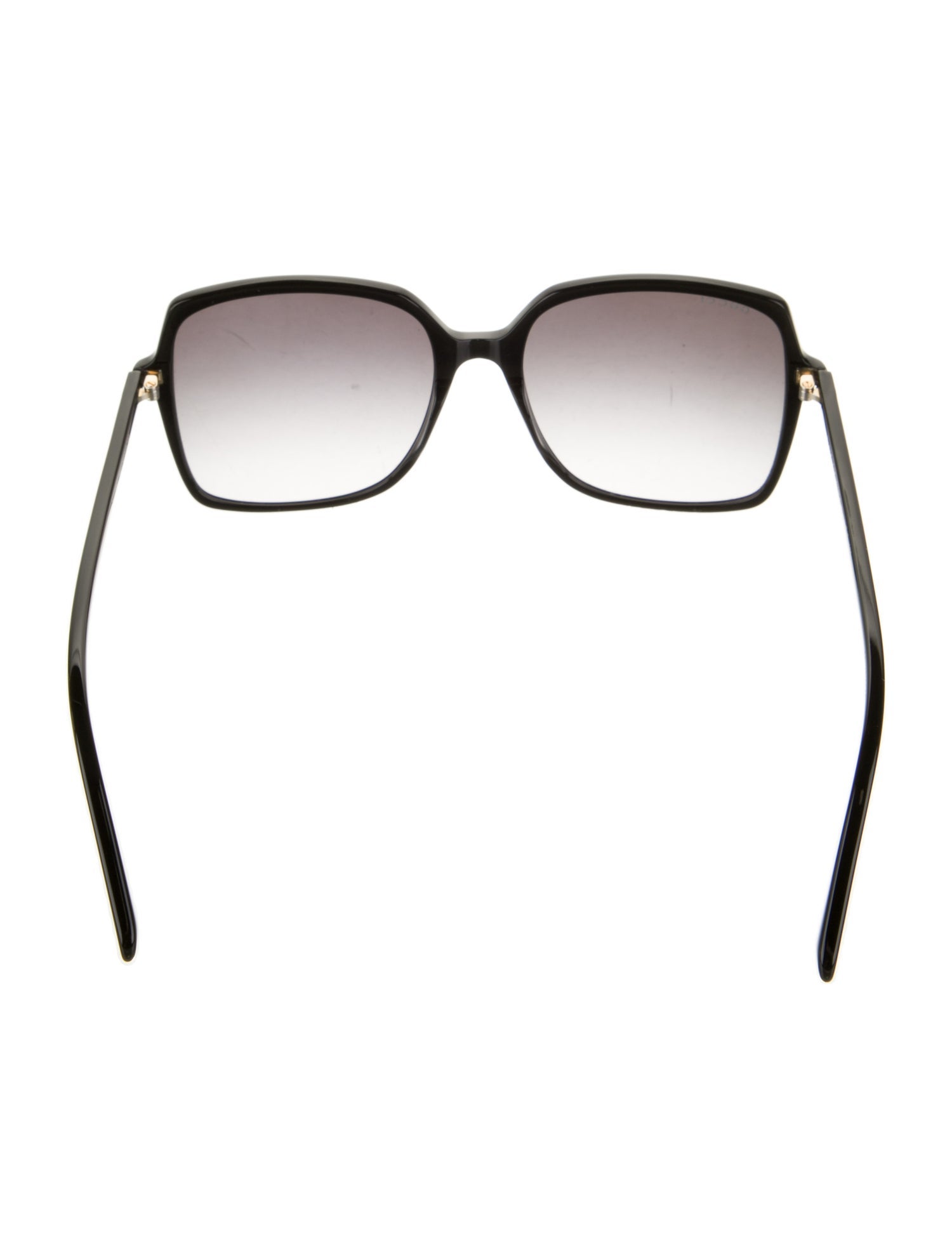 Gucci Interlocking G Logo Square Sunglasses
