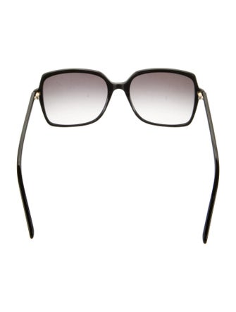 Gucci Interlocking G Logo Square Sunglasses